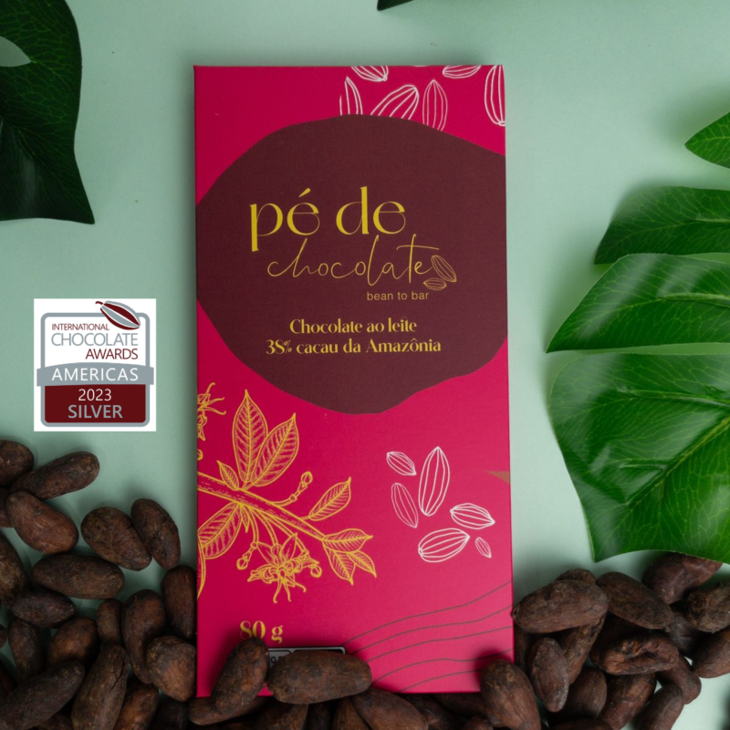 Chocolate ao Leite 38% Cacau Amazônia